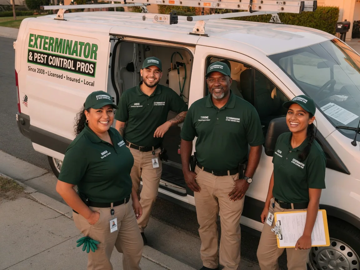 Emergency Pest Control company in Plessis, NY